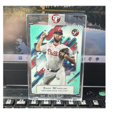 Topps 2025 Pristine Zack Wheeler #124 Serial Numbered Phillies MLB Card