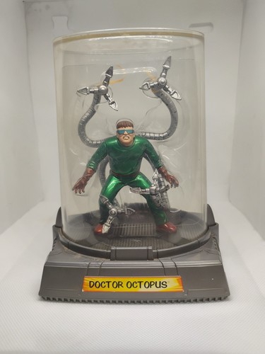 Marvel Heroes Titanium Series Die-Cast: Doc OCTOPUS,Spider-Man Patina Finish - Picture 1 of 4