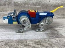 Vintage 1981 Voltron Golion Blue Lion 4 Die-Cast Metal GB-36 Y K TOEI Japan