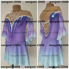 New Ice Figure Skating Dress, Figure Skating Dress For Competition B2936