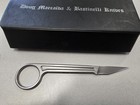 Bastinelli Knives Picoeur Fighting Scalpel Fixed Blade (1.5" Stonewash) Knife — photo 6