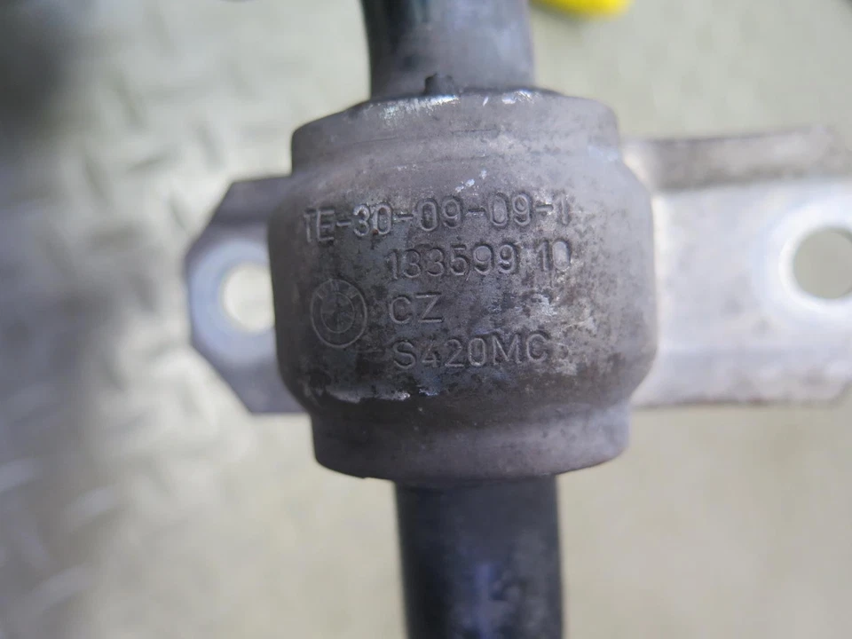 2012-2018 BMW F12 F13 M6 S63T REAR SUSPENSION ANTI ROLL STABILIZER SWAY BAR - Image 4 of 4