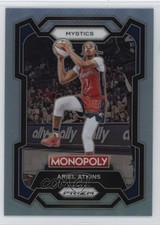 2024 Panini Prizm Monopoly WNBA Light Blue Prizm 108/199 Ariel Atkins #5 kf4