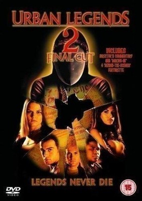 Neu DVD - Urban Legends 2 - Final Cut 0 - Sony Pictures