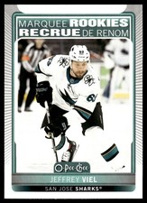 2021-22 Upper Deck O-Pee-Chee Update Jeffrey Viel RC #637