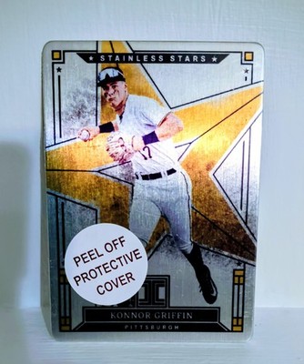 2025 Panini Impeccable Stainless Stars Konnor Griffin #25 /99 (RC)