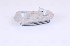 NISSENS 90734 Ölkühler, Motoröl für MERCEDES-BENZ SSANGYONG