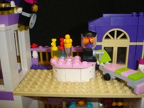 Lego Friends Heartlake City Hotel 41101 - Original Manuals - Exc Cond - Complete