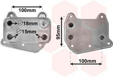 VAN WEZEL 30003495 Ölkühler Motoröl passend für MERCEDES-BENZ M-Klasse (W163)