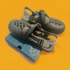 Olive Green Chaco Chillos Clog Sandal Hiking Walking Beach Size 10 M Moss NIB