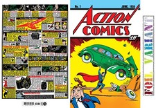 ACTION COMICS #1 - Golden Age Sized Facsimile Edition Cover C Foil - 08/26