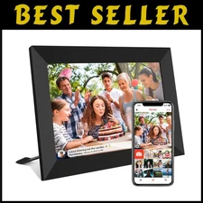 10.1" Frameo Photo Frame 32GB WiFi Touch Screen