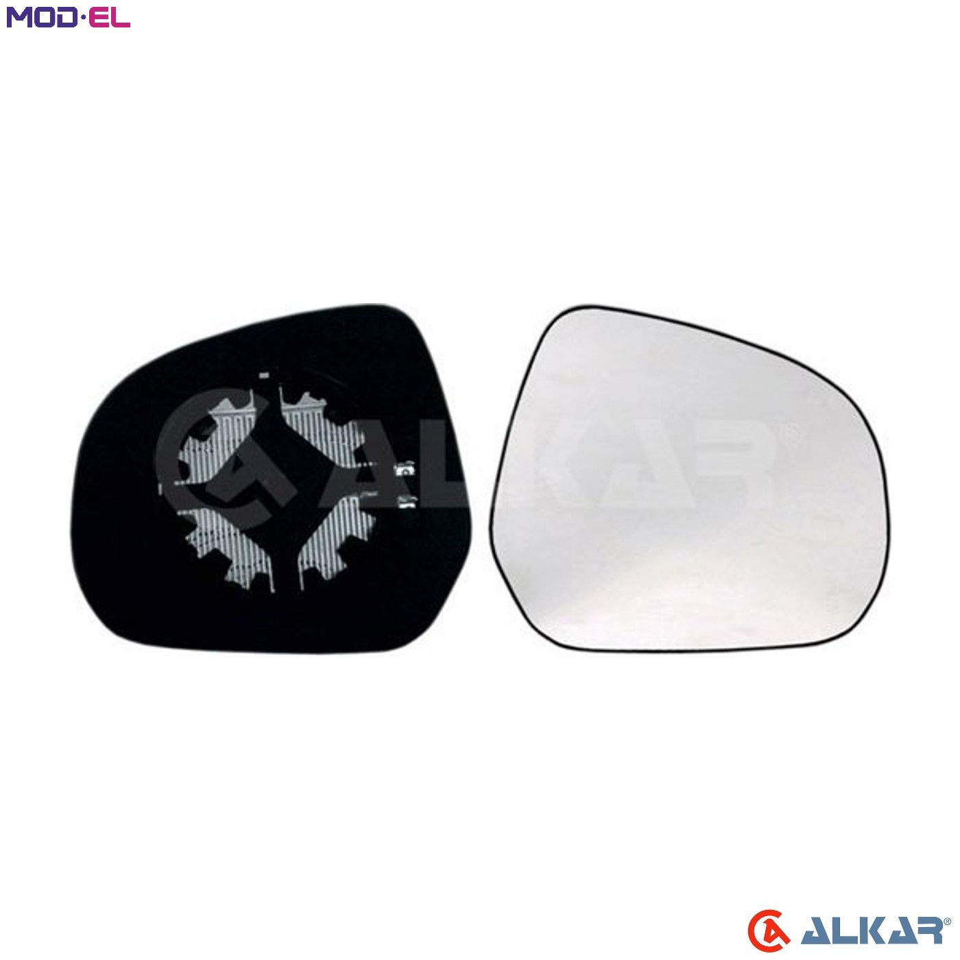 4x ✅Fits BLIC 6102-02-1232238P Side mirror glass Convex Right OPEL A ⭐UK Seller⭐ - Image 11