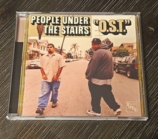 O.S.T. by People Under The Stairs (CD, 2002, OM Records) Hip Hop