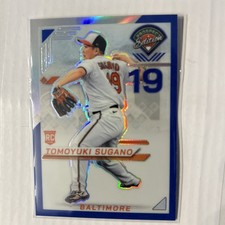 2025 Panini Prospect Edition - Tomoyuki Sugano #15 Blue Prizm /149 (RC)