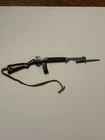 Vintage Gi joe 1964 M1 Carbine repaired and bayonet broke but shows well