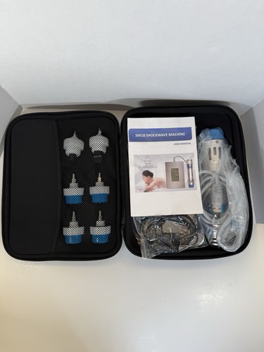 Electromagnetic Shockwave Therapy Machine SW18 Case Body Massager