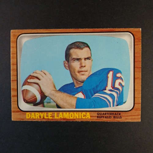 Daryle Lamonica #27 1966 Topps card