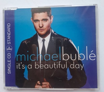 Michael Bublé It's a beautiful day CD Single 2013 2 Track Maxi CD Single