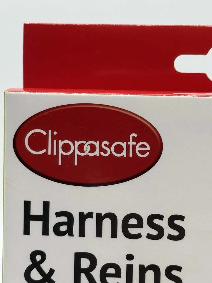 Nuevo arnés y riendas de seguridad para niños pequeños 6M-4YRS ajustable lavable por Clippasafe Foto 2 de 4
