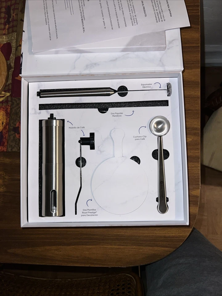 Kit Barista Royal Prestige Nuevo Foto 3 de 4