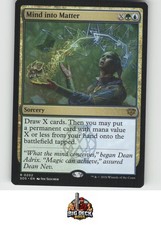 MIND INTO MATTER SECRETS OF STRIXHAVEN MTG NM/M