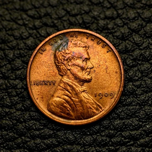(ITM-7106) 1909-P VDB BN Lincoln Cent ~ Mint MS Condition ~ COMBINED SHIPPING!