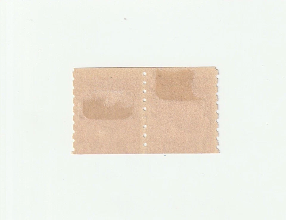 Par de bobinas de 2 centavos Canadá como nuevas OG bisagra ligera Foto 2 de 2