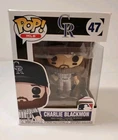 Funko Pop! MLB Baseball #47 Colorado Rockies Charlie Blackmon Vinyl Figure