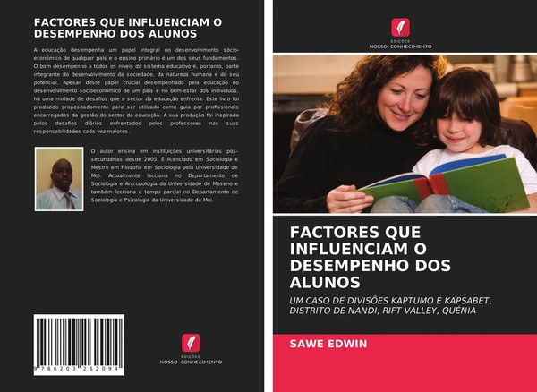 Sawe Edwin | Factores Que Influenciam O Desempenho Dos Alunos | Taschenbuch-image