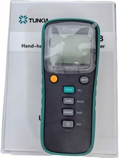 Magnetometro Fluxgate Monoasse AC DC Tester Campi Magnetici con 0-100μT 2%