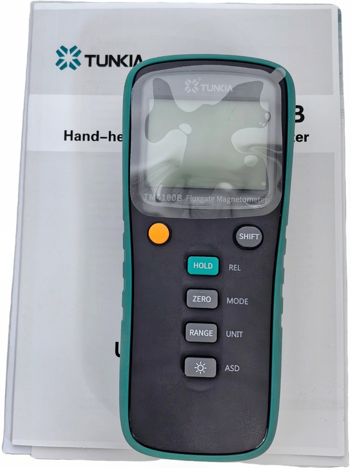 Handheld Single-Axis Fluxgate Magnetometer with Range 0-1000μT Accuracy ...