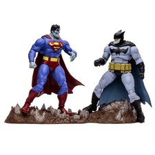 McFarlane Toys - DC Multiverse Bizarro & Batzarro 7in 7 Inches Multicolor