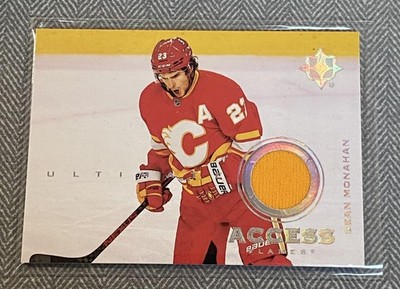 2020-21 Upper Deck Ultimate Collection #UA-SM Sean Monahan Calgary Flames