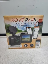 Rove R2-4K Car Dash Cam - 4K Ultra HD 2160P - Built-In WiFi & GPS, Parking Mode 