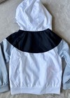 Nike Toddler Windrunner Hooded Repel Jacket White Black & Gray Size 2T Unisex — photo 6
