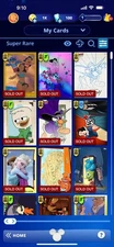 Topps Disney Collect Digital 2020 - 2021 Cards