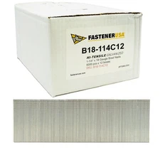 1-1/4" BRAD NAILS 18GA GALV 60,000ct | B18-114C12