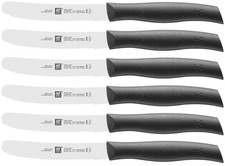ZWILLING TWIN Grip Vespermesser Set 6-tlg Universalmesser Frühstücksmesser 12cm