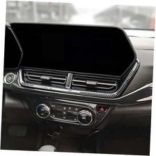 Front Air Vent Outlet Cover Carbon Fiber Pattern Compatible with Chevy Trax