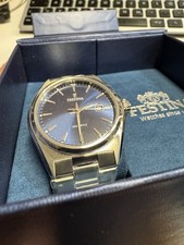 Festina Armbanduhr Men S Blue Staiso FMC205523 Herren Blau