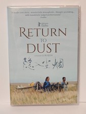 Return to Dust (DVD) 2022 Directed by Li Ruijun NEW