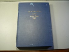 List of Post Offices in the United States 1862