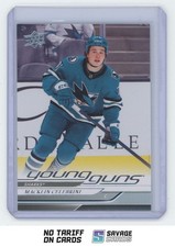 2024-25 Upper Deck Young Guns Macklin Celebrini #451 San Jose Sharks