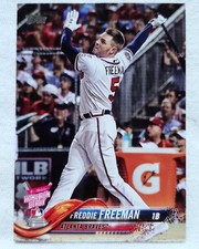 2018 Topps Update Home Run Derby Freddie Freeman #US168 Atlanta Braves