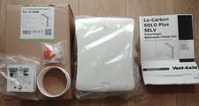 Vent Axia Lo-Carbon Solo Plus 100mm (4") SELV Extractor Fan With Timer - 427486
