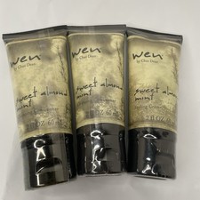 Wen Sweet Almond Mint Styling Cream Cleansing Conditioner Chaz Dean New