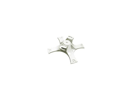 Aruba Wall/Ceiling Basic Mount Kit, White (AP-220-MNT-W1W) JW047A Flat-Surface A - Picture 2 of 6