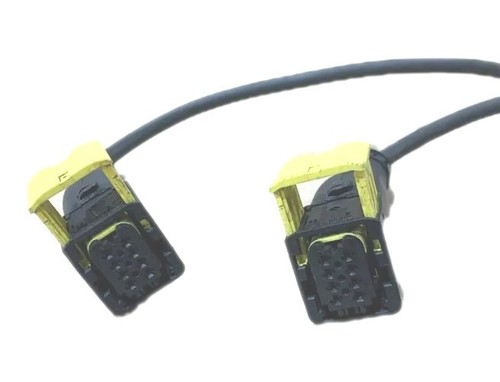 GENUINE 2 X DAF  8/7 PIN  REAR TAIL LIGHT/ LAMP CONNECTING PLUGS