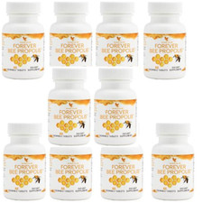 10 Pack Forever Living BEE PROPOLIS TABLET - Natural Immune Support - FREE SHIP